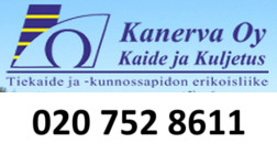 Kanerva Oy Kaide ja Kuljetus logo